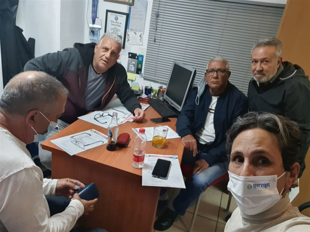 ישיבת ועד מנהל מספר 50 מתאריך 08/12/2021