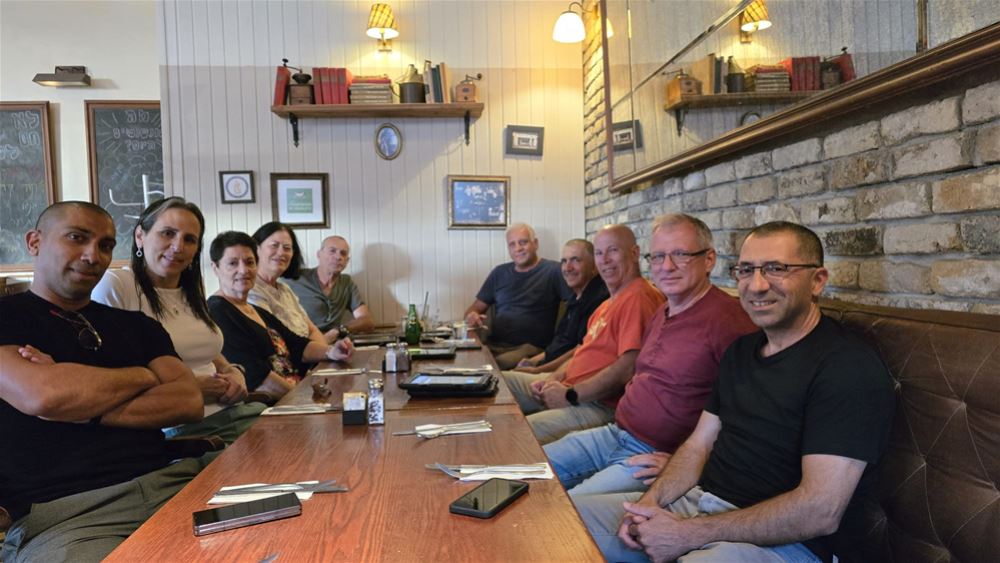 ישיבת ועד מנהל מספר 60 מתאריך 01/07/2024